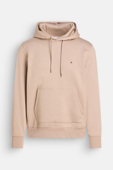 TOMMY HILFIGER Hoodie hellbraun