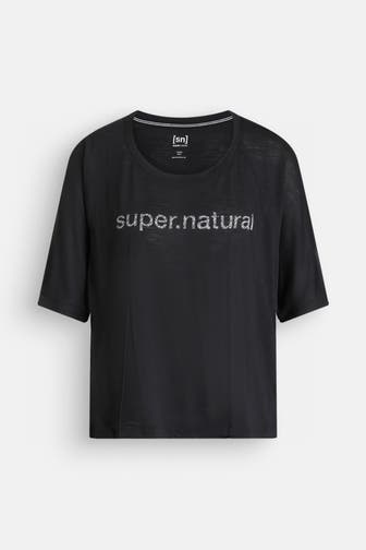 SUPER.NATURAL T-Shirt schwarz