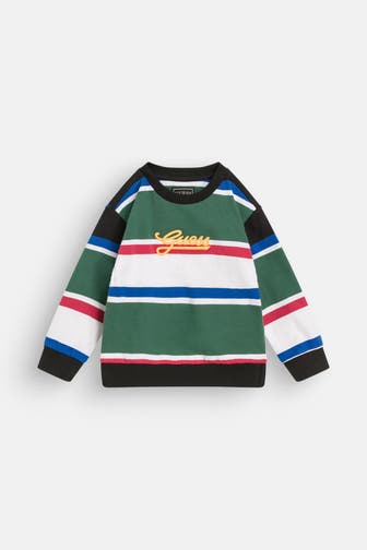 GUESS Longsleeve 'Active' mehrfarbig