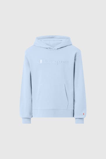 CHAMPION Hoodie hellblau