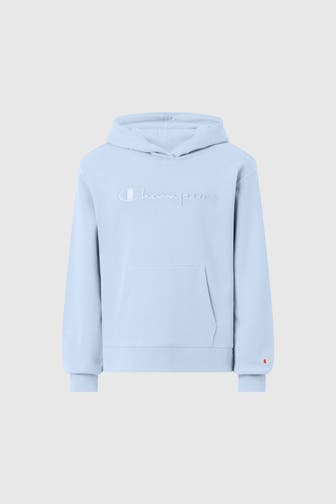 CHAMPION Hoodie hellblau