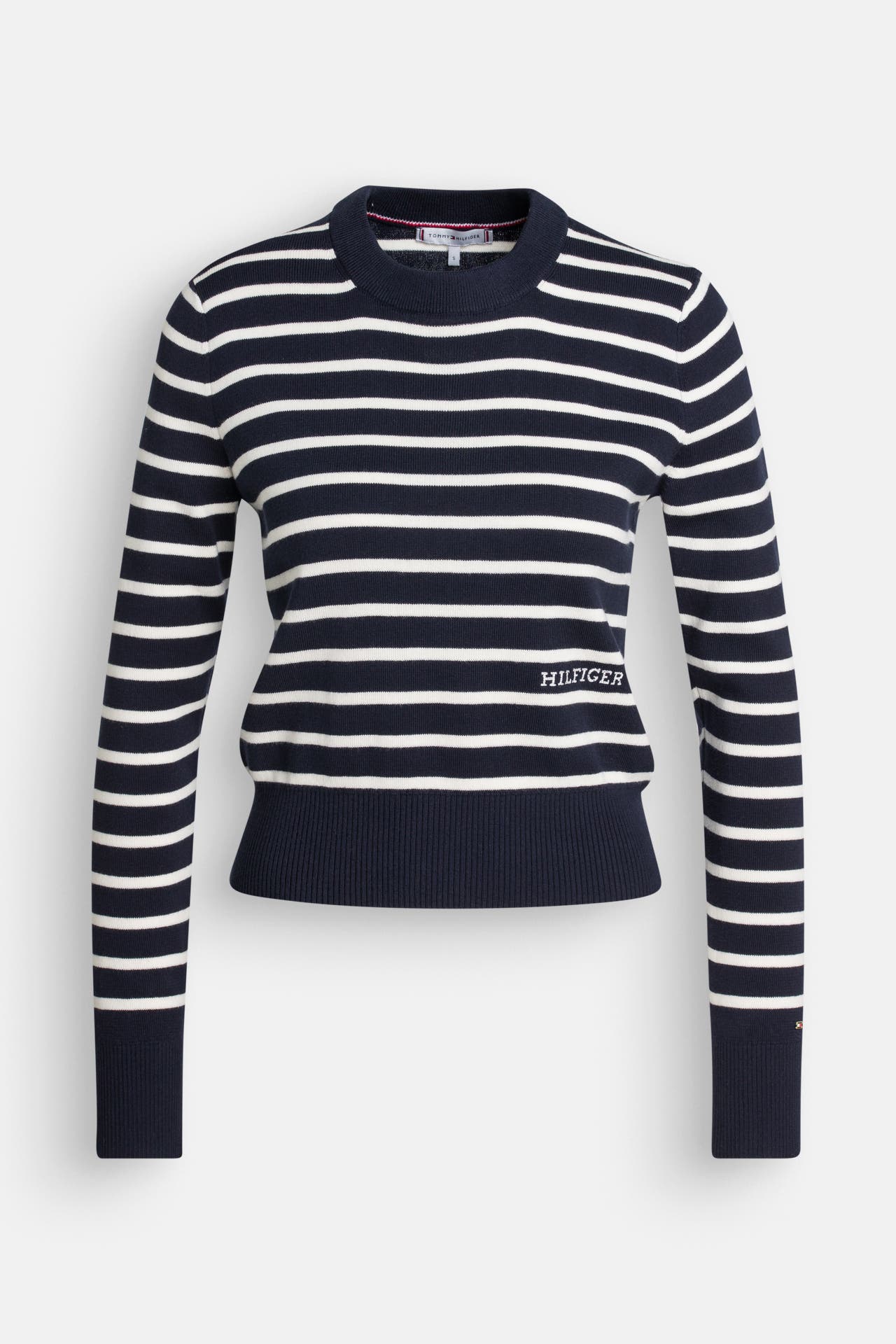 TOMMY HILFIGER Strickpullover gestreift, Bild 1