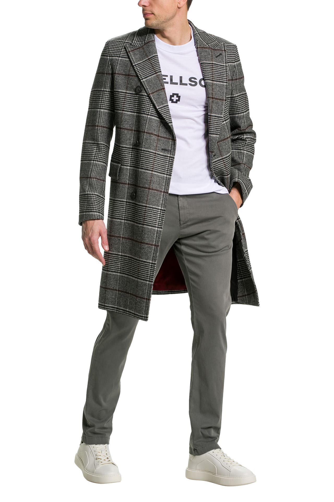 STRELLSON Stoffhose 'Rypton' grau, Bild 1