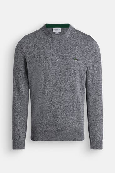 LACOSTE - Strickpullover dunkelgrau