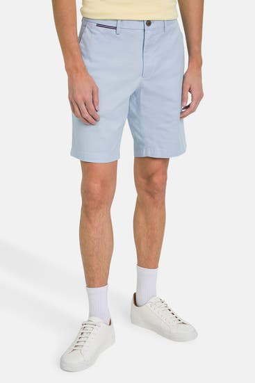 TOMMY HILFIGER - Chino-Shorts 'Brooklyn' hellblau