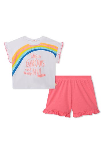BILLIEBLUSH Set: T-Shirt und Leggings