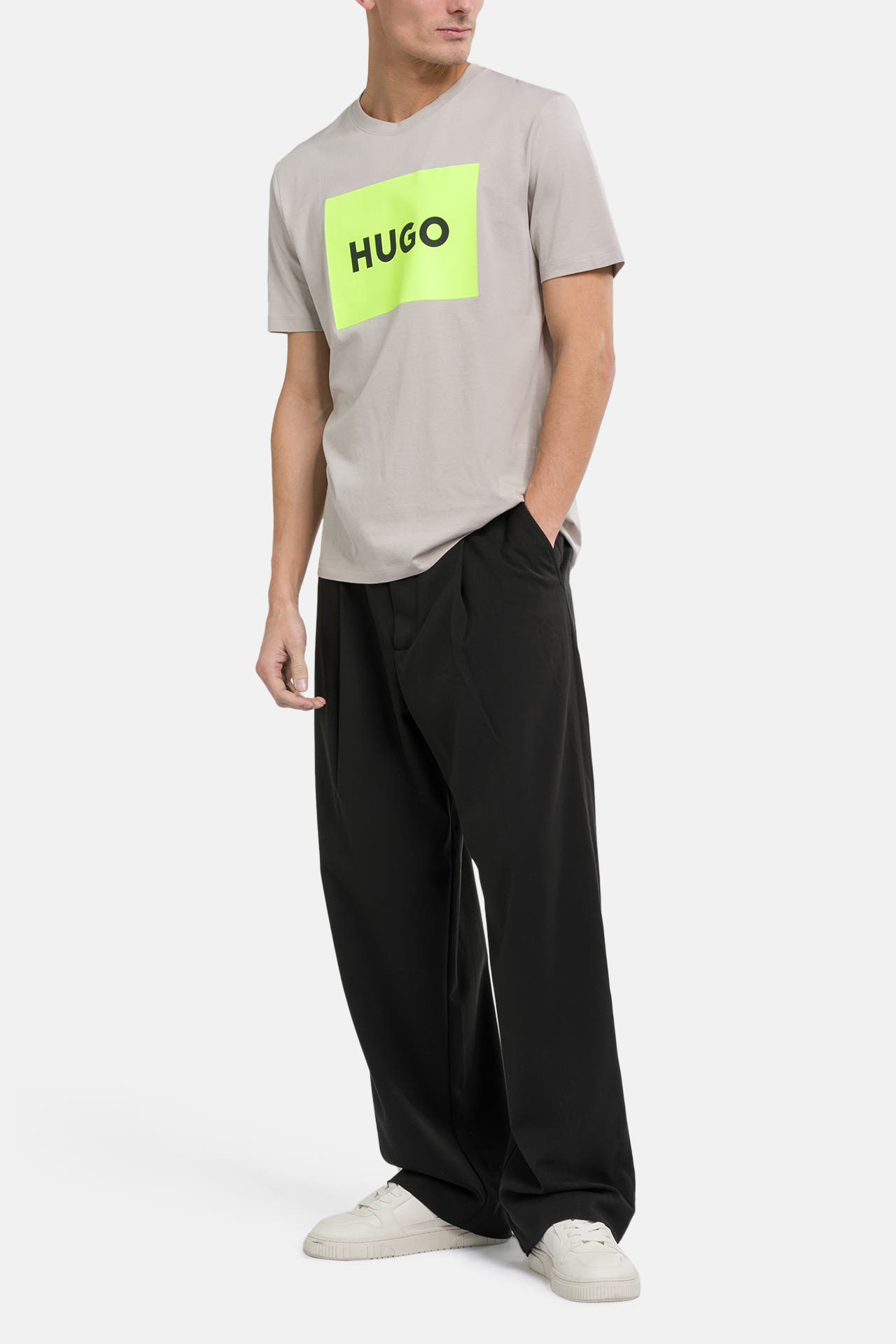 HUGO T-Shirt greige, Bild 1