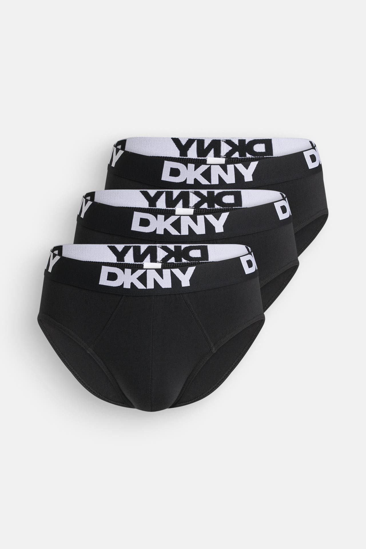 DKNY 3er-Pack Slips 'Kelso' schwarz, Bild 1