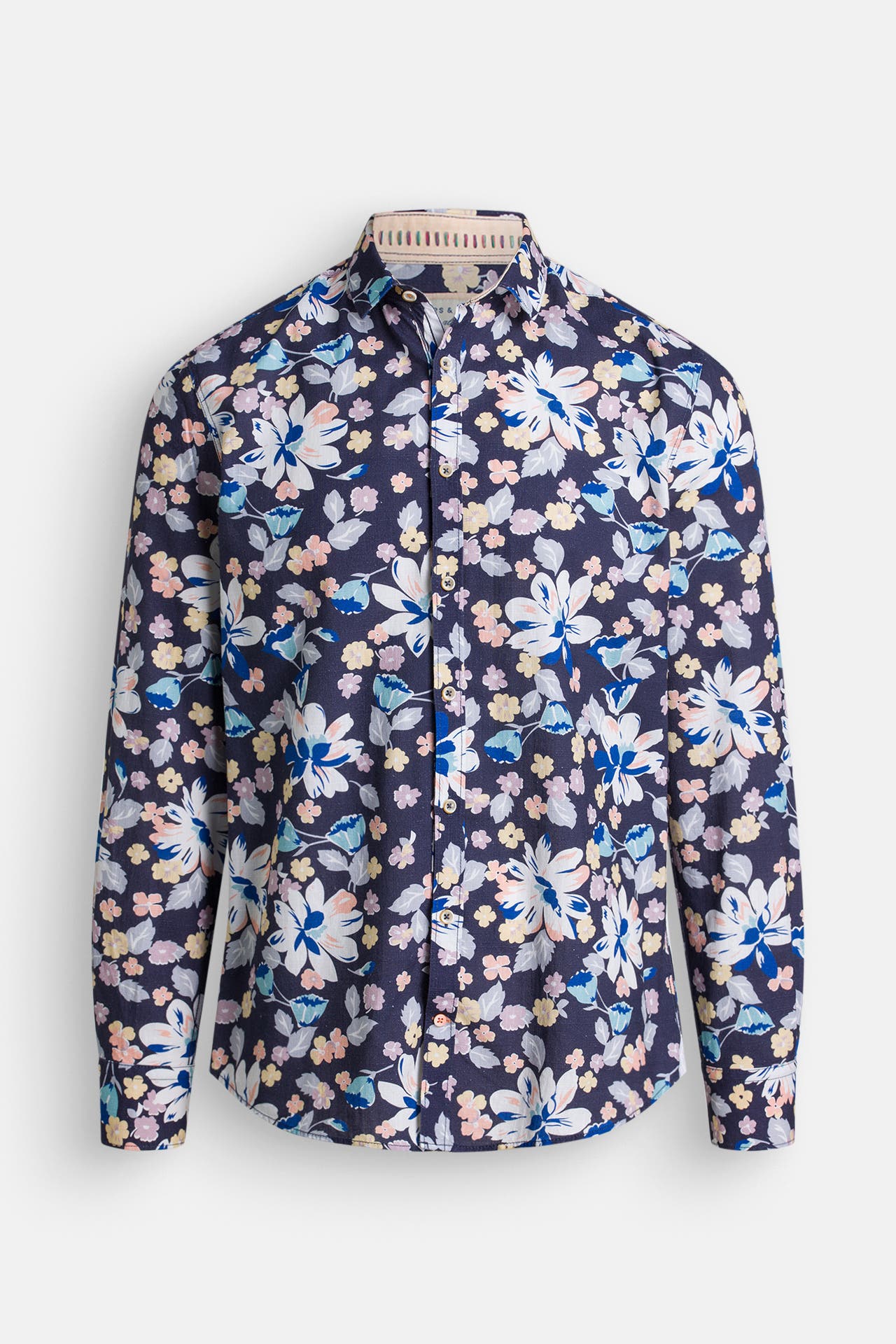 COLOURS & SONS Casual-Hemd floral, Bild 1
