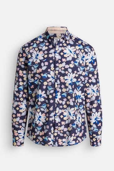 COLOURS & SONS Casual-Hemd floral