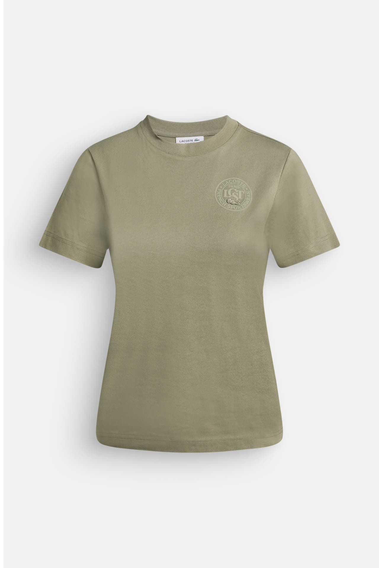 LACOSTE T-Shirt oliv, Bild 1