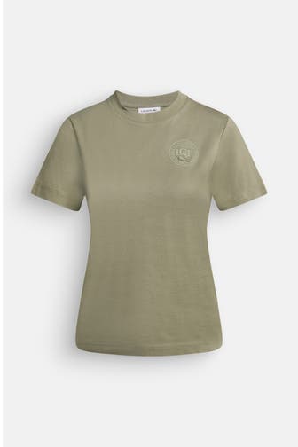 LACOSTE T-Shirt oliv