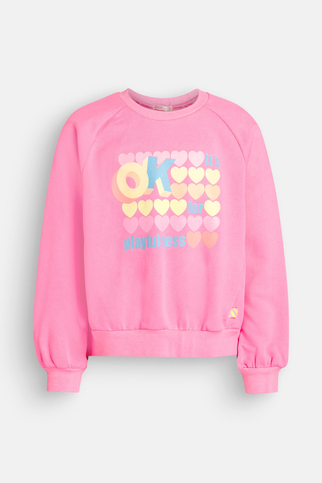 BILLIEBLUSH Sweatshirt neonpink, Bild 1