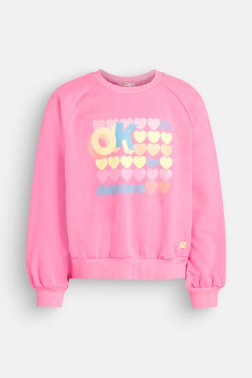 BILLIEBLUSH Sweatshirt neonpink
