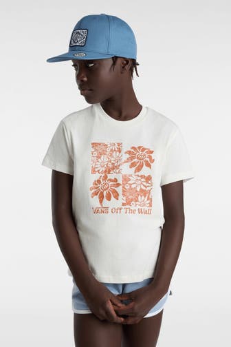 VANS T-Shirt creme