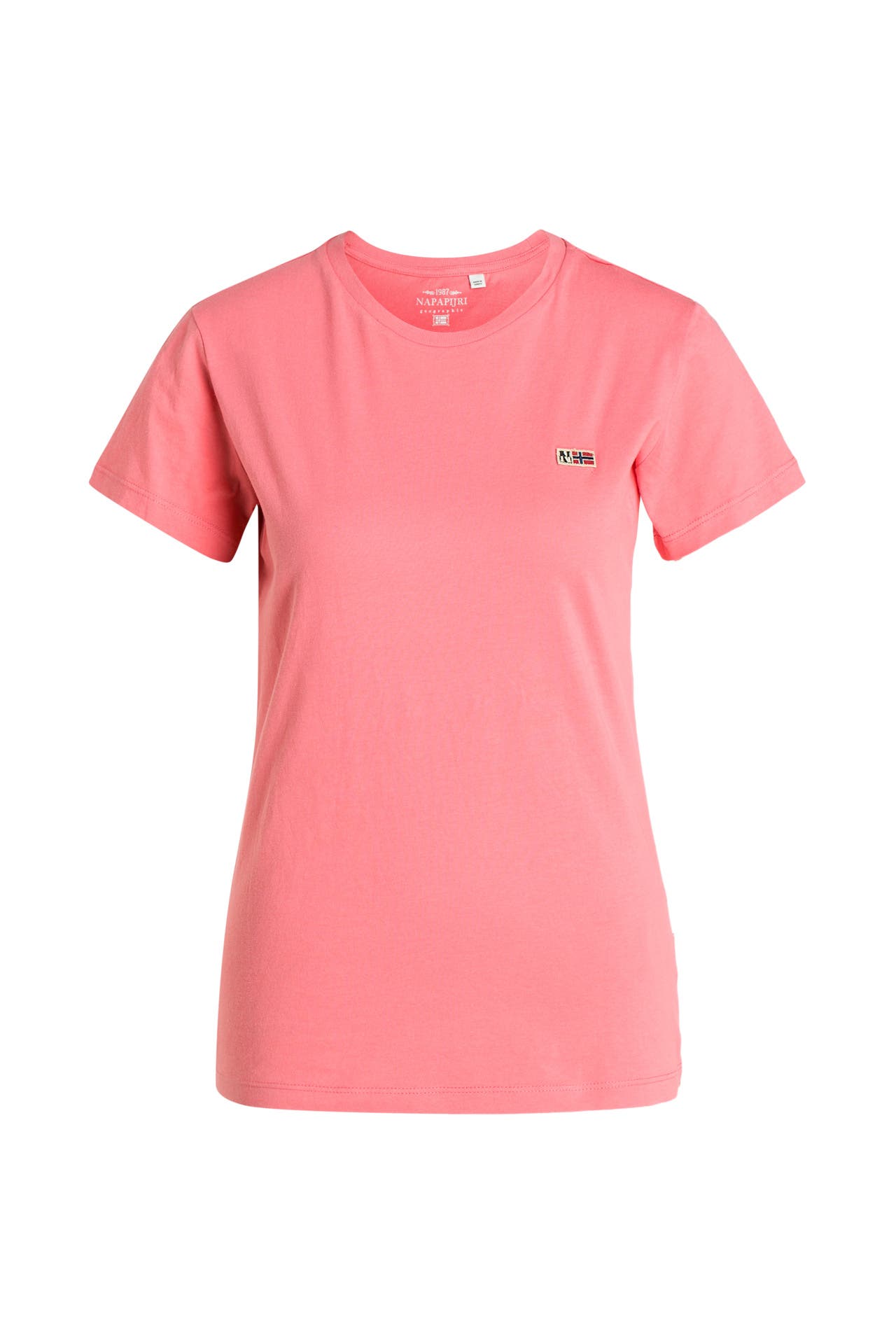 NAPAPIJRI T-Shirt 'Suri' rosa, Bild 1