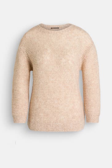 LUISA CERANO Strickpullover beige