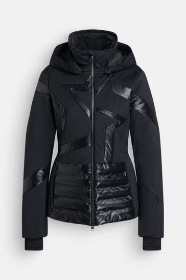 SPORTALM Skijacke schwarz 