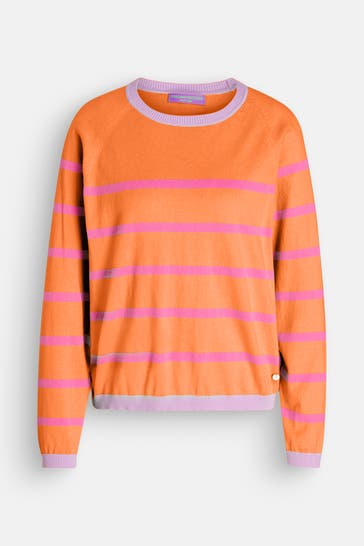FRIEDA & FREDDIES NY Strickpullover gestreift