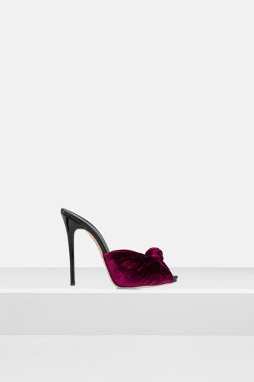 GIUSEPPE ZANOTTI Pumps weinrot