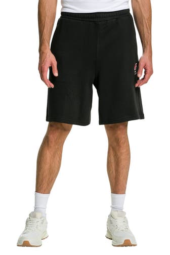 SUPERDRY Sweatshorts schwarz