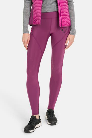 DYNAFIT Tights aubergine