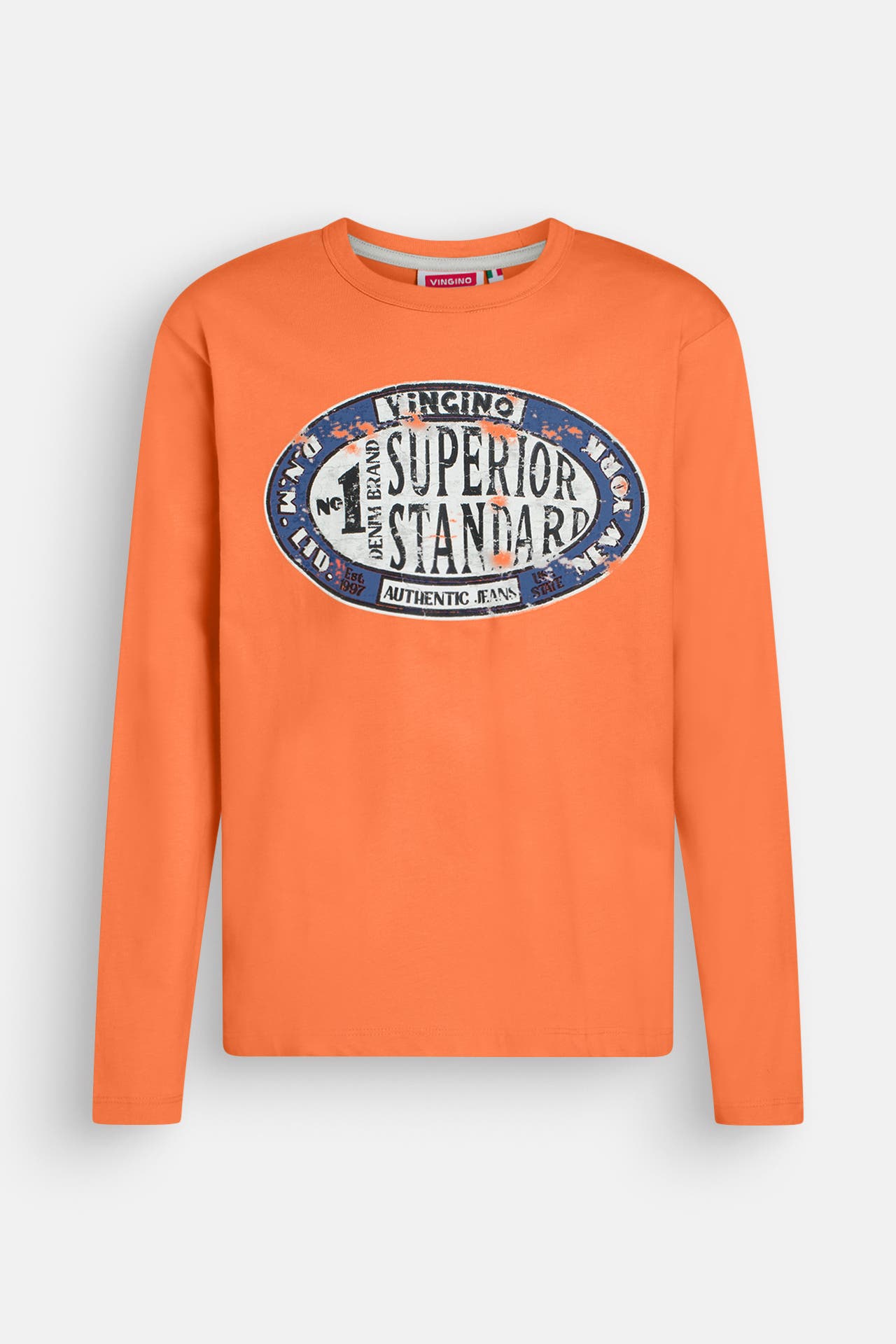 VINGINO Langarmshirt orange, Bild 1