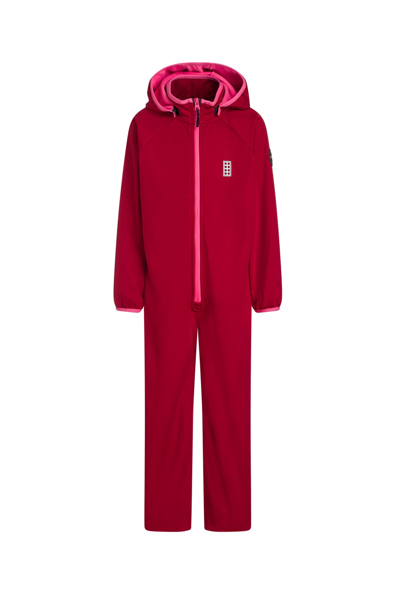 LEGO WEAR Softshell-Overall dunkelrot, Bild 1