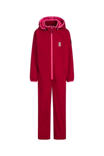 LEGO WEAR Softshell-Overall dunkelrot