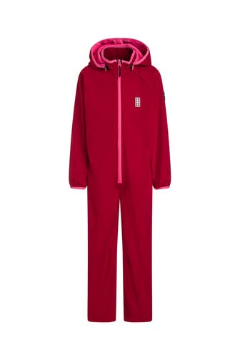 LEGO WEAR Softshell-Overall dunkelrot