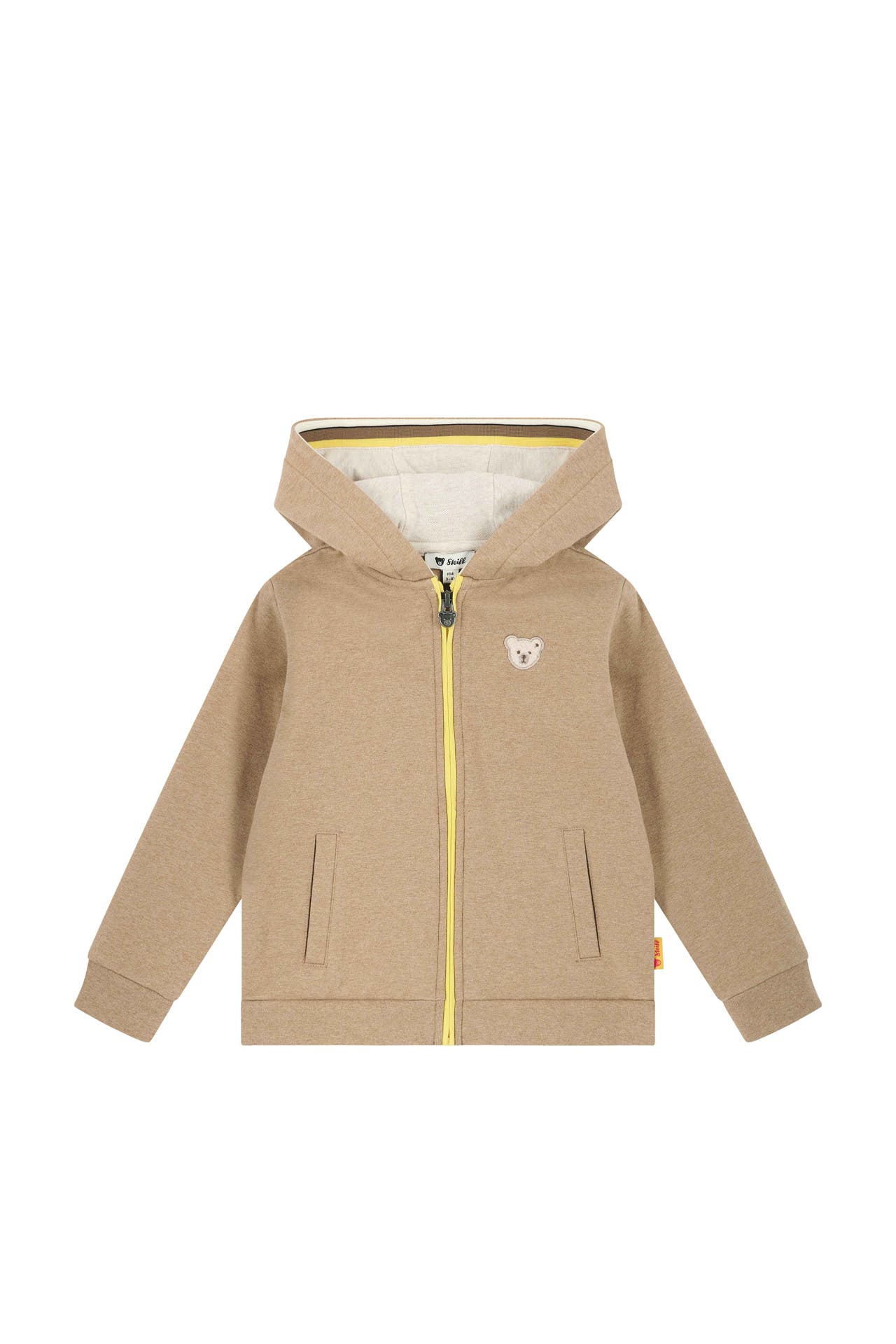 STEIFF Sweatjacke hellbraun, Bild 1
