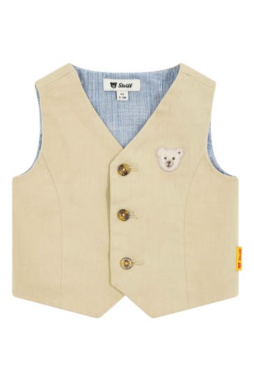 STEIFF Weste beige