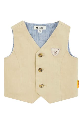 STEIFF Weste beige