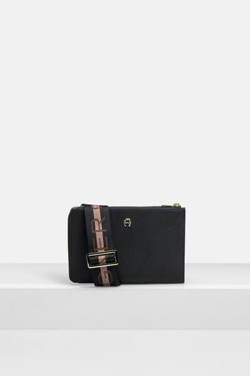 AIGNER Umhängetasche 'Zita' schwarz