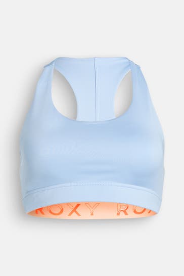 ROXY Sport-Bustier hellblau