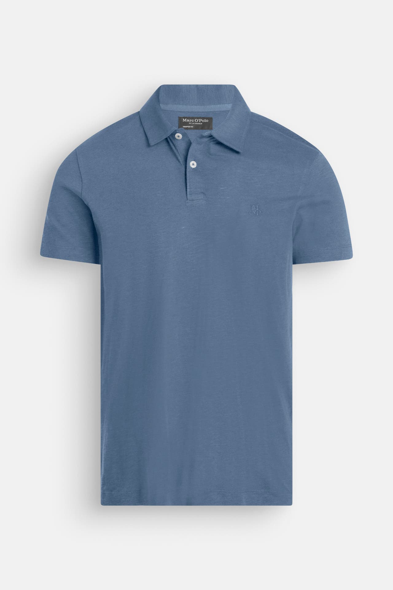 MARC O'POLO Polo-Shirt graublau, Bild 1