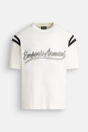 EMPORIO ARMANI T-Shirt ecru
