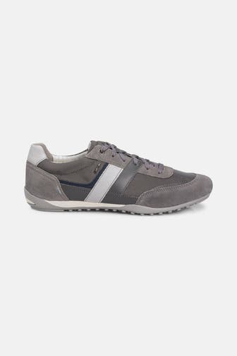 GEOX Sneaker 'Wells' grau