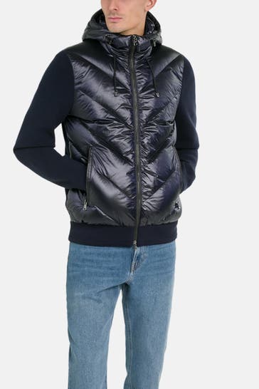 BOGNER Hybrid Down Jacket, midnight blue