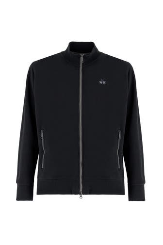 LA MARTINA Sweatjacke schwarz