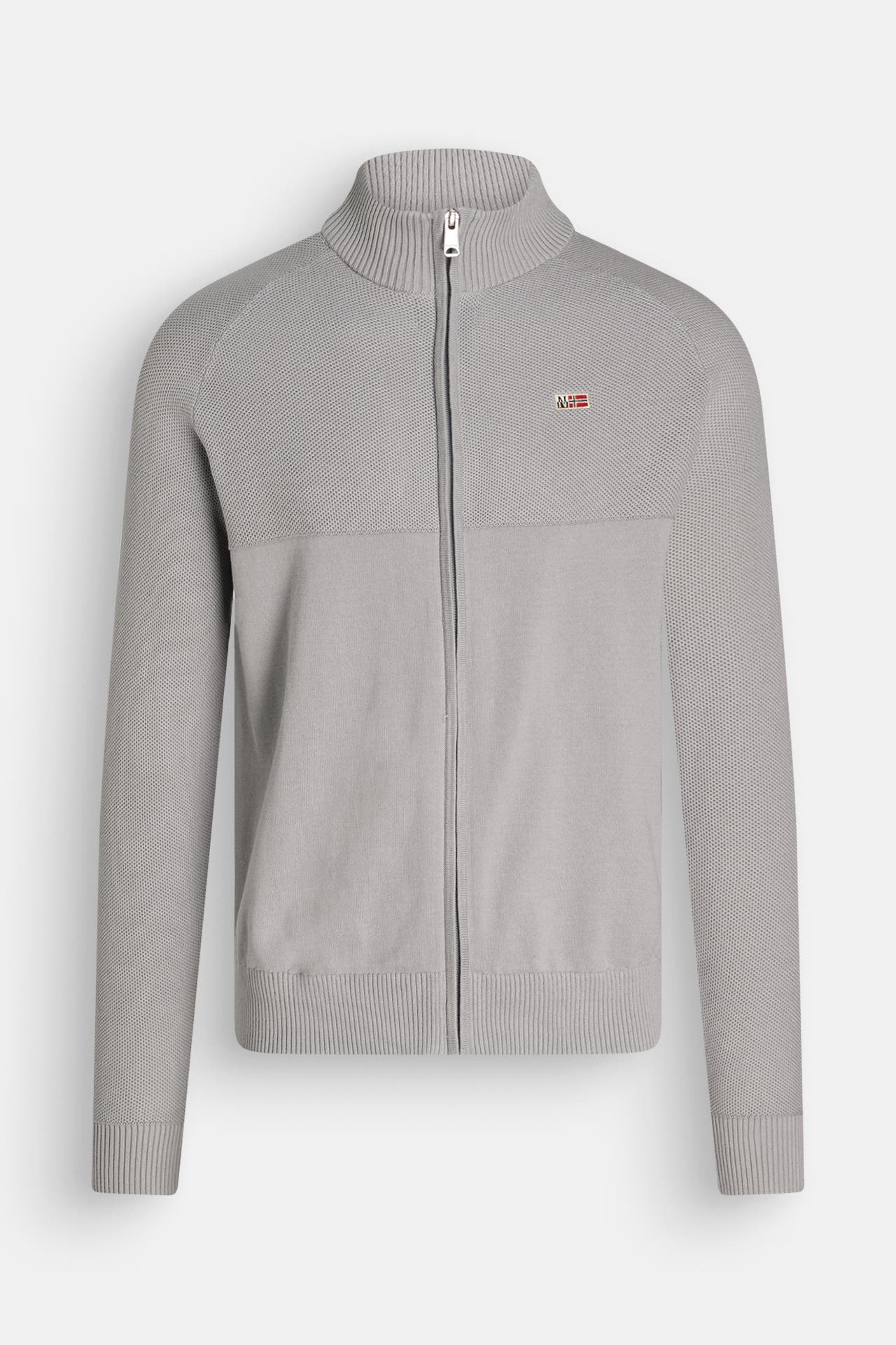 NAPAPIJRI Strickjacke grau, Bild 1
