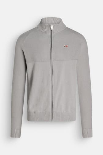NAPAPIJRI Strickjacke grau