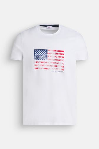 U.S. POLO ASSN. T-Shirt weiß