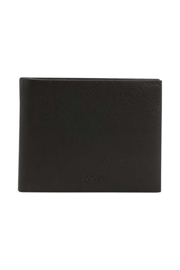 JOOP! Ledergeldbörse 'Ninos' dunkelbraun