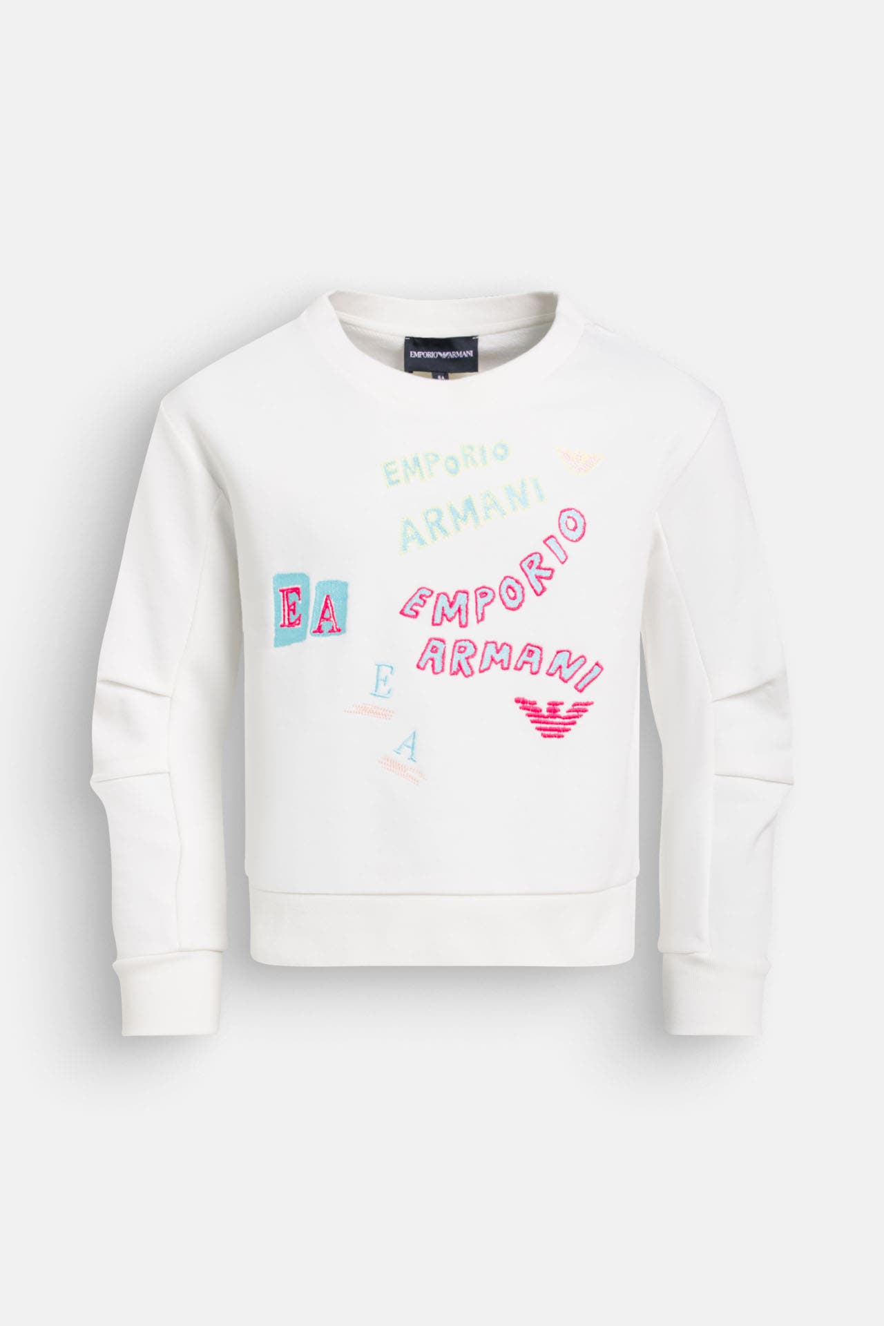 EMPORIO ARMANI Sweatshirt weiß, Bild 1