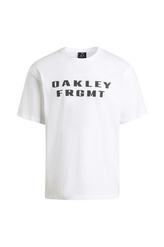 OAKLEY T-Shirt weiß
