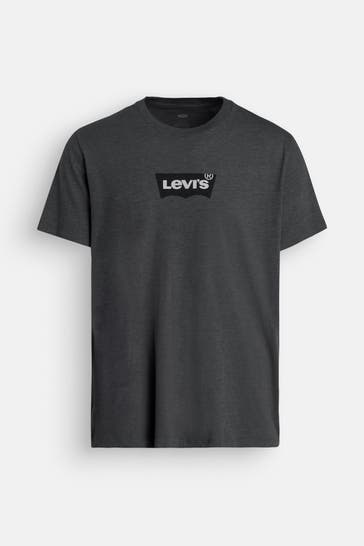LEVI'S® T-Shirt dunkelgrau