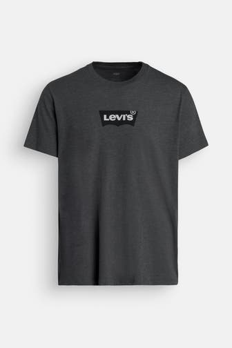 LEVI'S® T-Shirt dunkelgrau