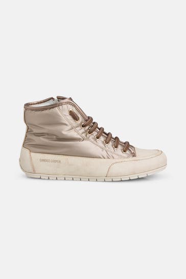 CANDICE COOPER Sneaker silber-gold