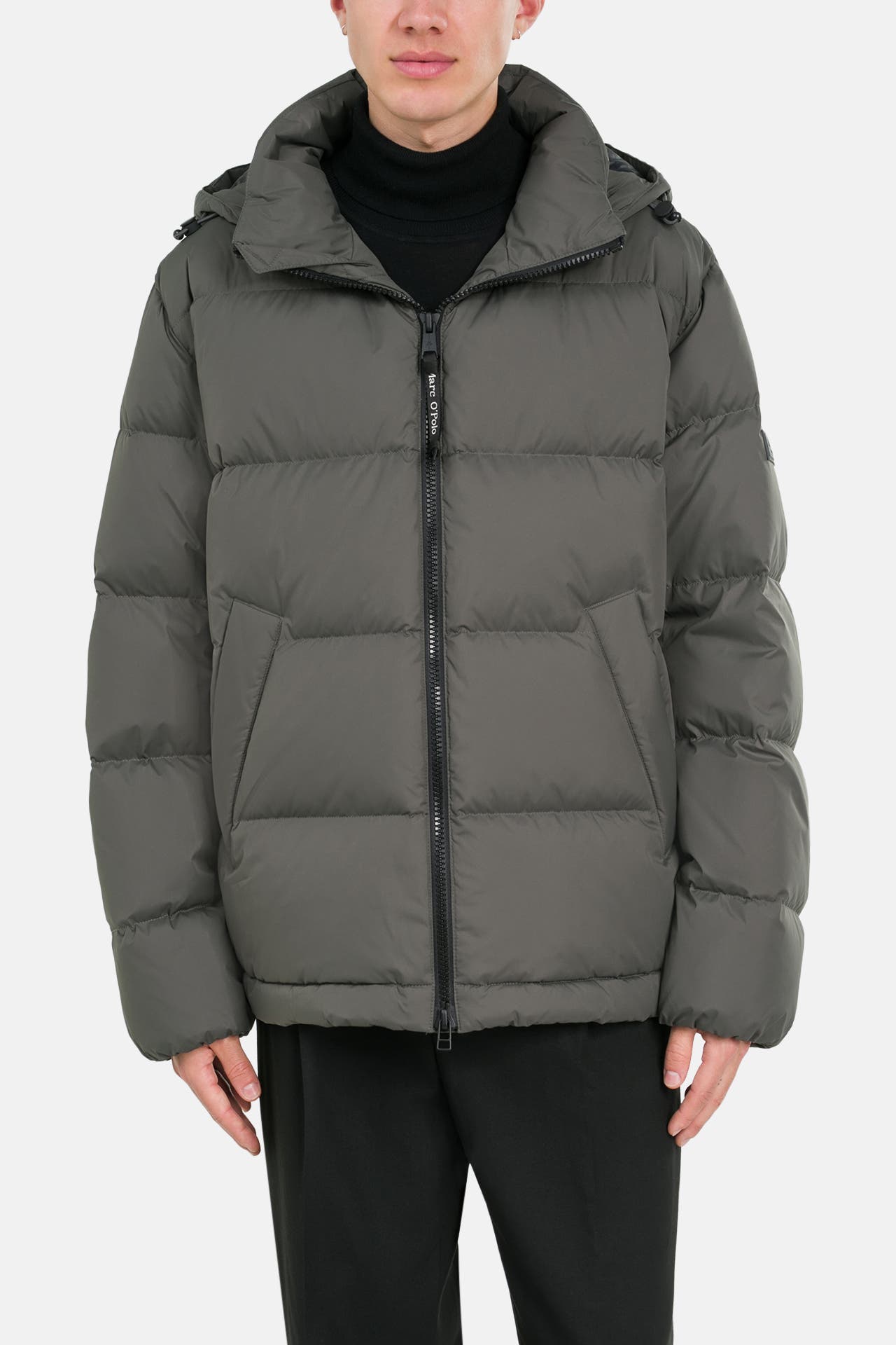 MARC O'POLO Steppjacke graugrün, Bild 1